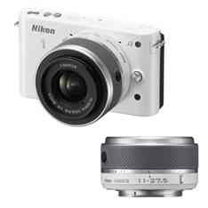 Kit Camara Digital Compacta Nikon 1 J2 101mp Blanco Estuche